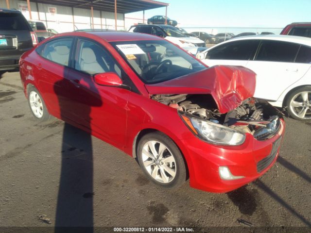 HYUNDAI ACCENT 2013 kmhcu4ae3du381713