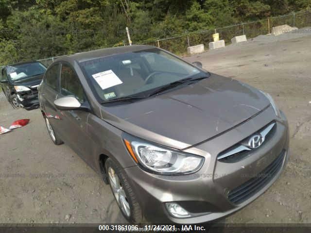 HYUNDAI ACCENT 2012 kmhcu4ae3du382764