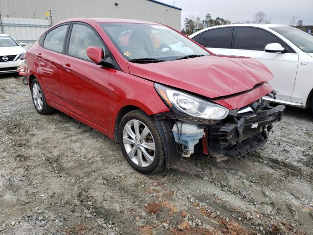 HYUNDAI ACCENT 2013 kmhcu4ae3du405637