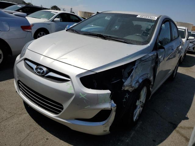 HYUNDAI ACCENT GLS 2013 kmhcu4ae3du412510