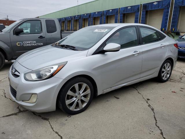 HYUNDAI ACCENT 2013 kmhcu4ae3du433468