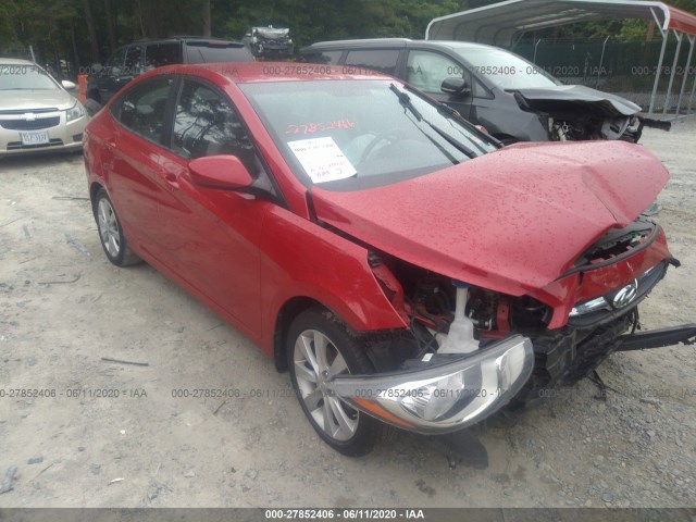 HYUNDAI ACCENT 2013 kmhcu4ae3du438461