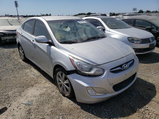 HYUNDAI ACCENT GLS 2013 kmhcu4ae3du462100