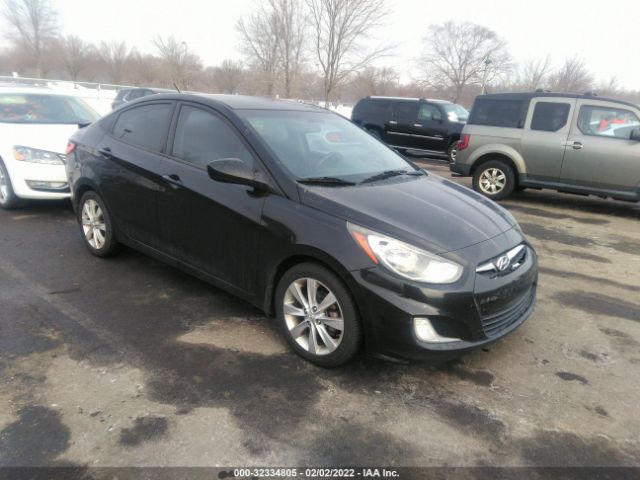 HYUNDAI ACCENT 2013 kmhcu4ae3du462341