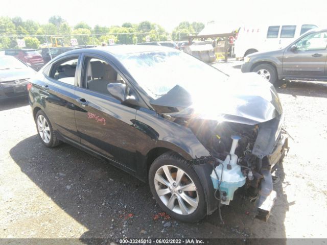 HYUNDAI ACCENT 2013 kmhcu4ae3du462968