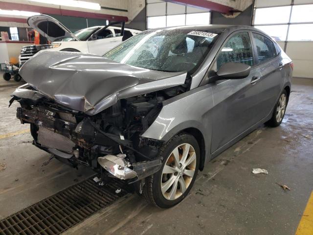 HYUNDAI ACCENT GLS 2013 kmhcu4ae3du469001