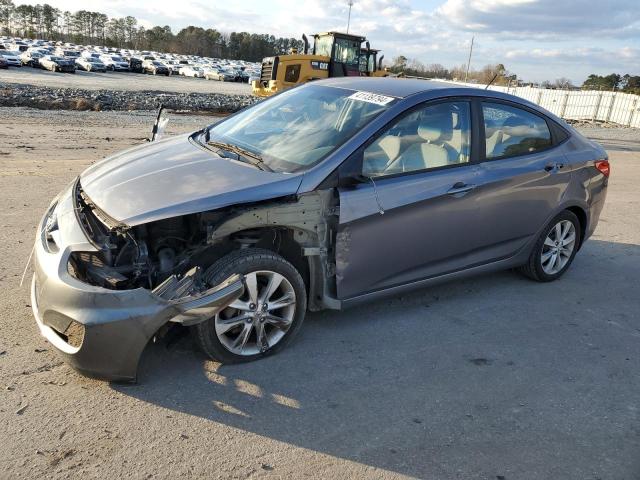 HYUNDAI ACCENT 2013 kmhcu4ae3du469712