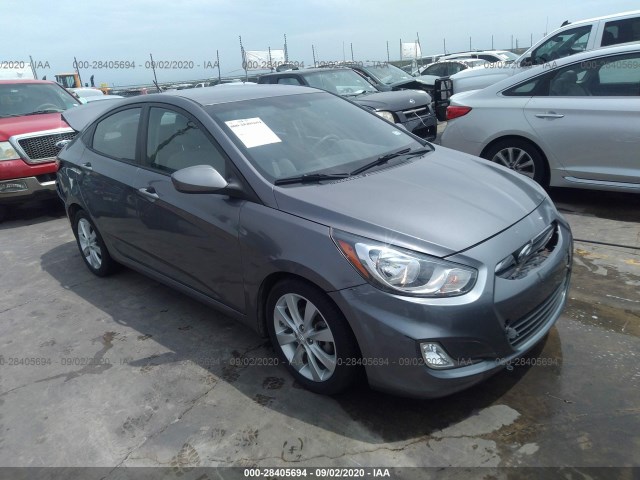 HYUNDAI ACCENT 2013 kmhcu4ae3du479768