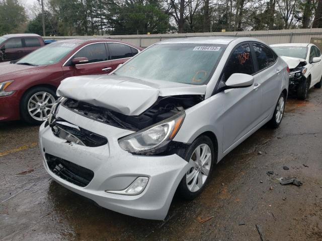 HYUNDAI ACCENT GLS 2013 kmhcu4ae3du564576