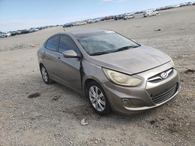 HYUNDAI ACCENT GLS 2013 kmhcu4ae3du571544