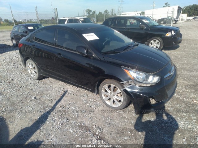 HYUNDAI ACCENT 2013 kmhcu4ae3du572323