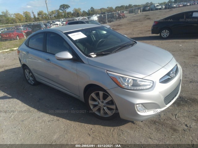 HYUNDAI ACCENT 2014 kmhcu4ae3eu595439