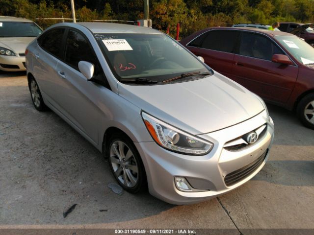 HYUNDAI ACCENT 2014 kmhcu4ae3eu597174