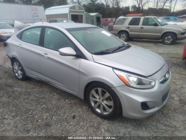 HYUNDAI ACCENT 2014 kmhcu4ae3eu603832