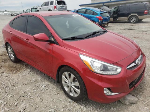 HYUNDAI ACCENT GLS 2014 kmhcu4ae3eu618489