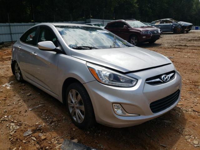 HYUNDAI ACCENT GLS 2014 kmhcu4ae3eu648186