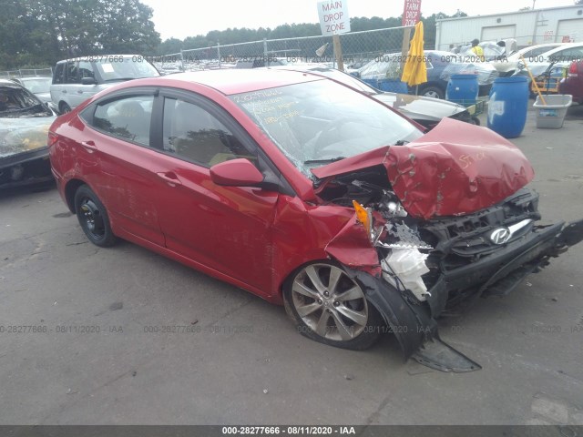 HYUNDAI ACCENT 2014 kmhcu4ae3eu700576