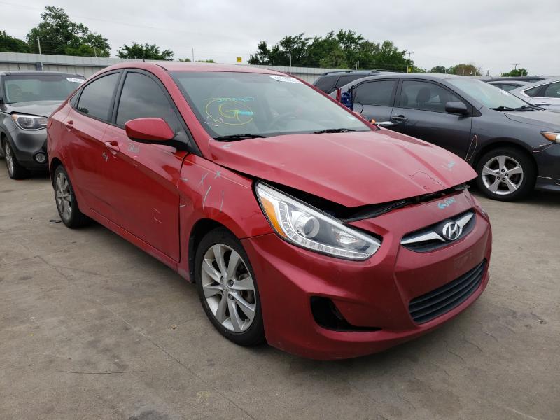 HYUNDAI ACCENT GLS 2014 kmhcu4ae3eu735568