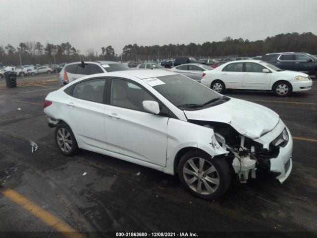 HYUNDAI ACCENT 2014 kmhcu4ae3eu735912