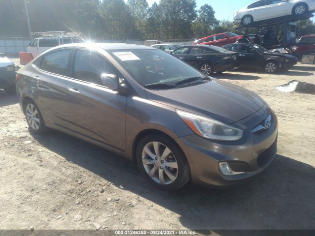 HYUNDAI ACCENT 2014 kmhcu4ae3eu736669