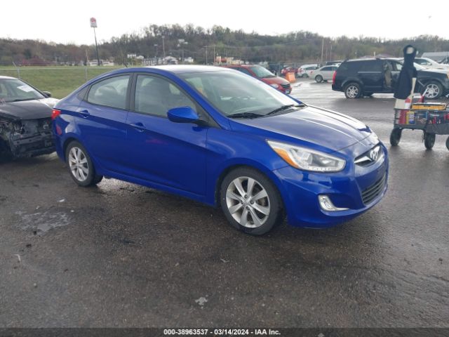 HYUNDAI ACCENT 2014 kmhcu4ae3eu755884