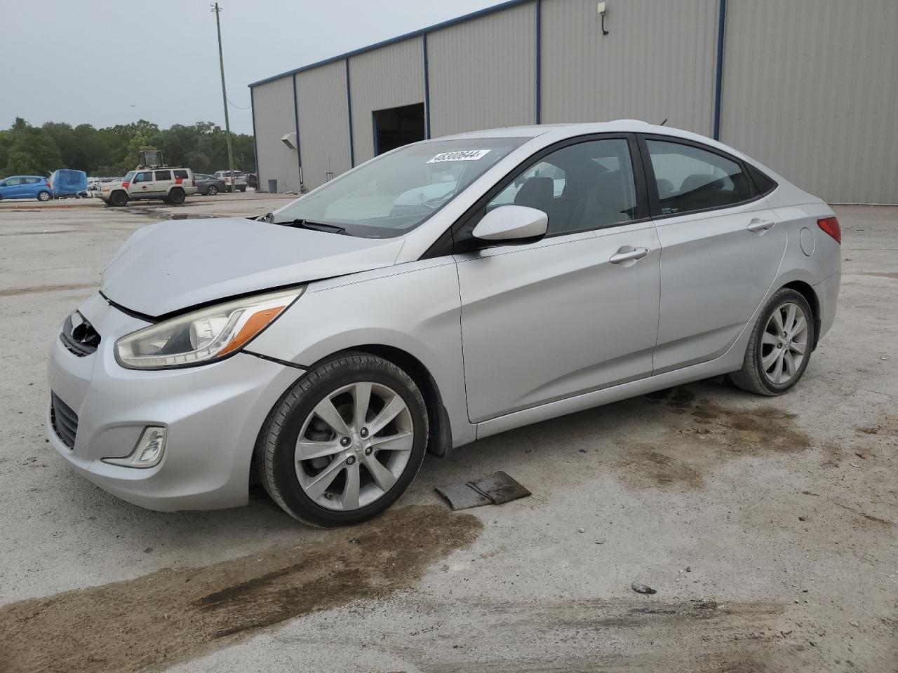 HYUNDAI ACCENT 2014 kmhcu4ae3eu767002