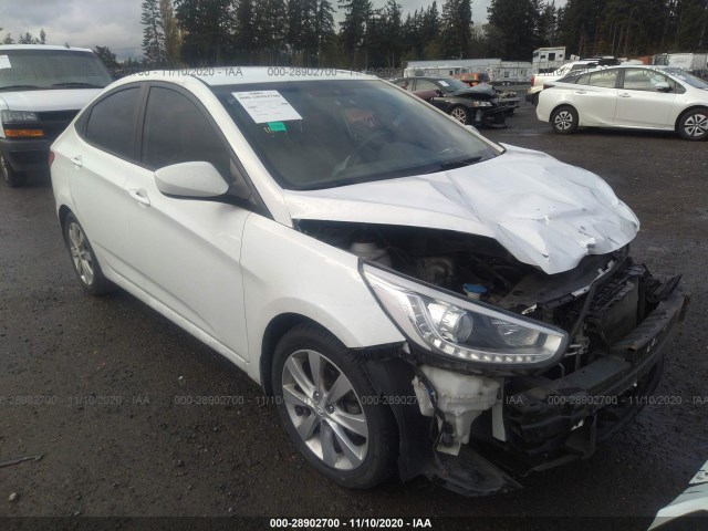 HYUNDAI ACCENT 2014 kmhcu4ae3eu767615