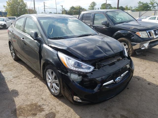 HYUNDAI ACCENT GLS 2014 kmhcu4ae3eu770045