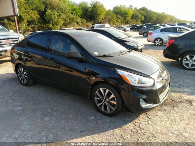 HYUNDAI ACCENT 2015 kmhcu4ae3fu920253