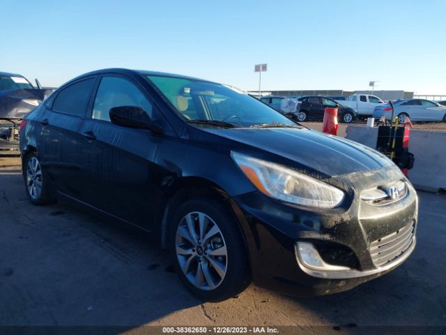 HYUNDAI ACCENT 2016 kmhcu4ae3gu067032