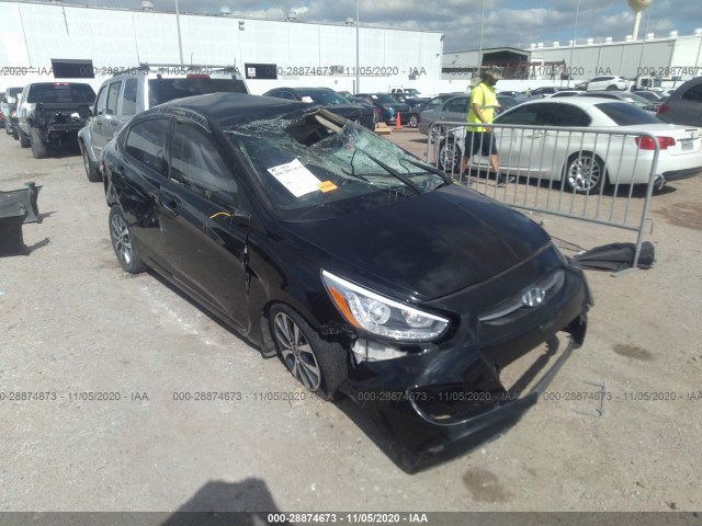 HYUNDAI ACCENT 2016 kmhcu4ae3gu153179