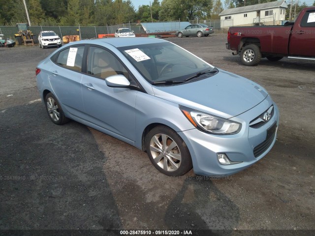 HYUNDAI ACCENT 2012 kmhcu4ae4cu036303