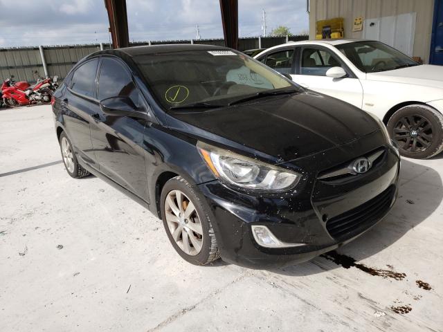 HYUNDAI ACCENT GLS 2012 kmhcu4ae4cu059435