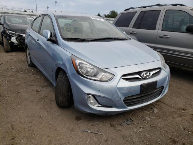 HYUNDAI ACCENT GLS 2012 kmhcu4ae4cu071441