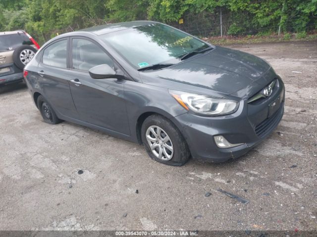 HYUNDAI ACCENT 2012 kmhcu4ae4cu072816