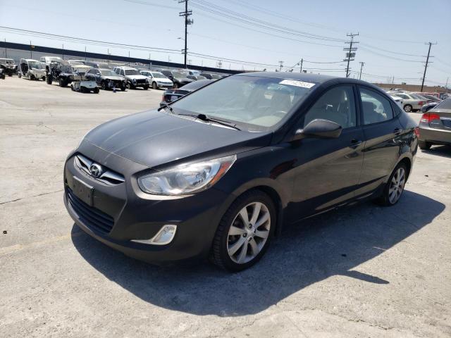 HYUNDAI ACCENT GLS 2012 kmhcu4ae4cu075506