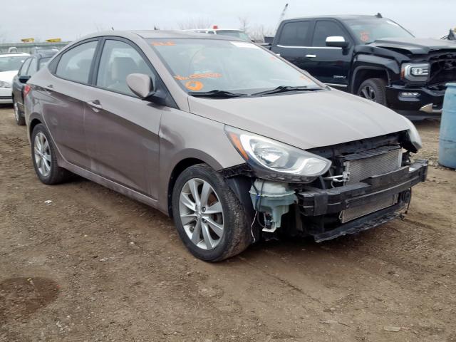 HYUNDAI ACCENT GLS 2012 kmhcu4ae4cu080432