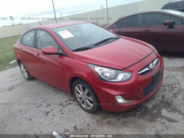 HYUNDAI ACCENT 2012 kmhcu4ae4cu087980