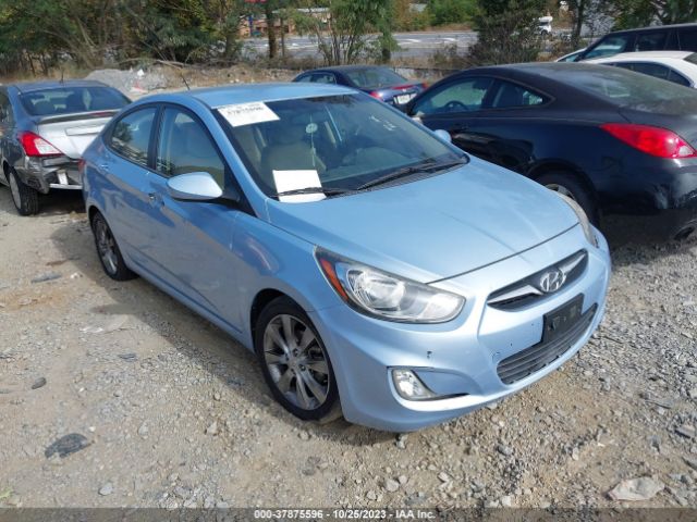 HYUNDAI ACCENT 2012 kmhcu4ae4cu097294