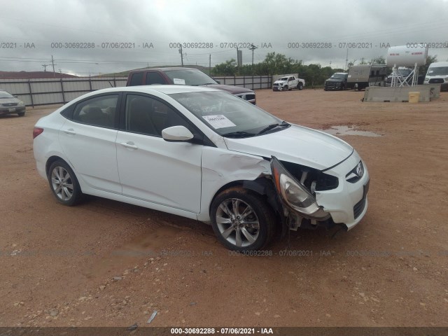 HYUNDAI ACCENT 2012 kmhcu4ae4cu099580