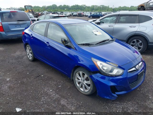 HYUNDAI ACCENT 2012 kmhcu4ae4cu105622