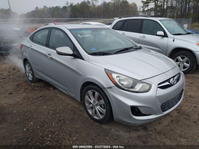 HYUNDAI ACCENT 2012 kmhcu4ae4cu113218