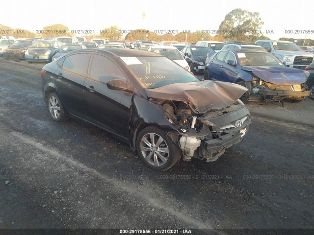 HYUNDAI ACCENT 2012 kmhcu4ae4cu122744