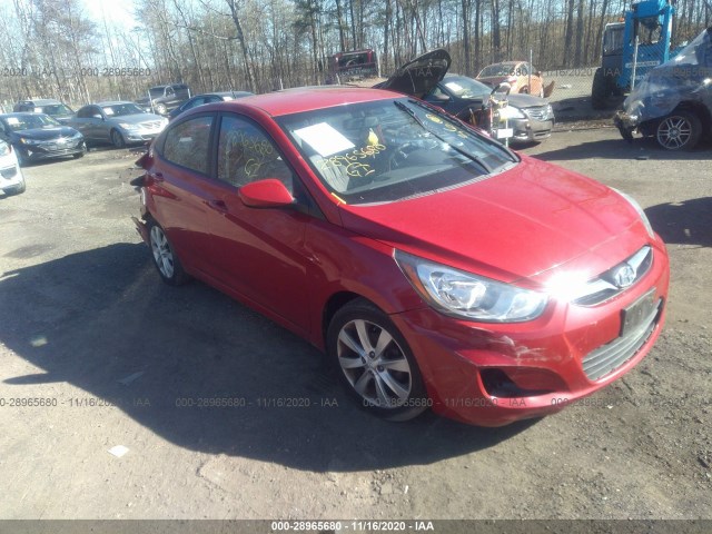 HYUNDAI ACCENT 2012 kmhcu4ae4cu125286