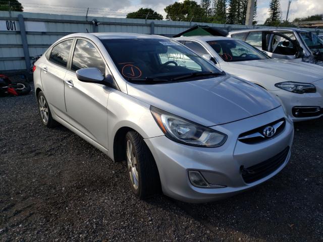 HYUNDAI ACCENT GLS 2012 kmhcu4ae4cu127331