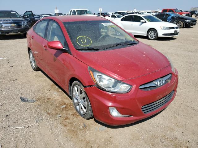 HYUNDAI ACCENT GLS 2012 kmhcu4ae4cu128897