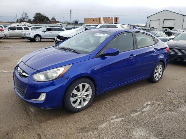 HYUNDAI ACCENT 2012 kmhcu4ae4cu138166