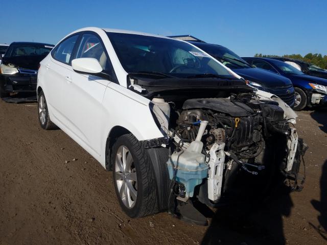 HYUNDAI ACCENT GLS 2012 kmhcu4ae4cu148180