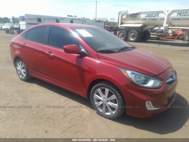 HYUNDAI ACCENT 2012 kmhcu4ae4cu162189