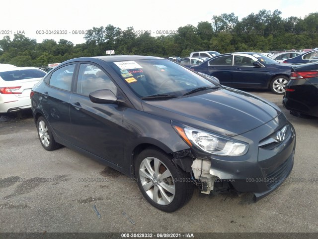 HYUNDAI ACCENT 2012 kmhcu4ae4cu164668